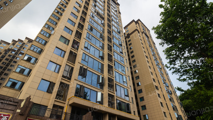 蓝光雍锦阁外景图