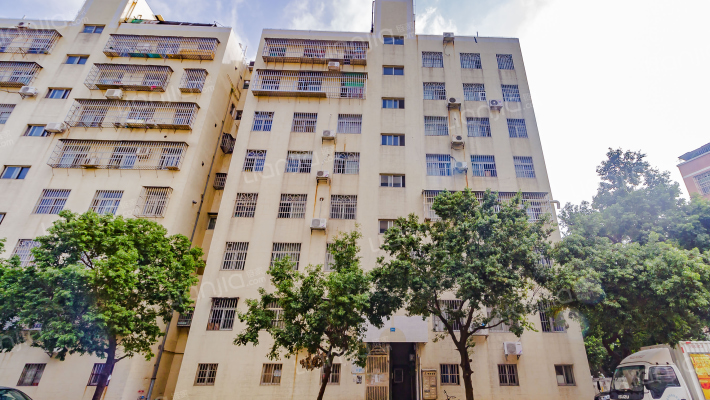 供水小区外景图