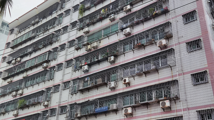 交警公寓外景图