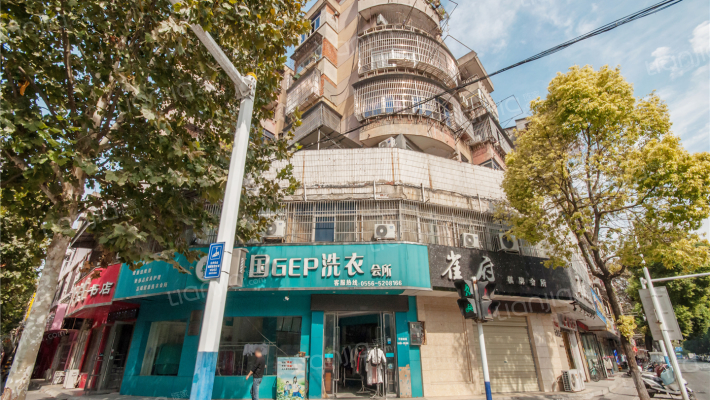 棋盘小区外景图