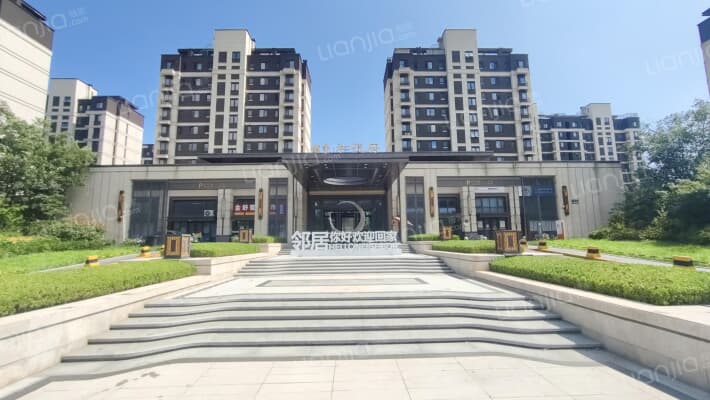 越秀和悦府外景图