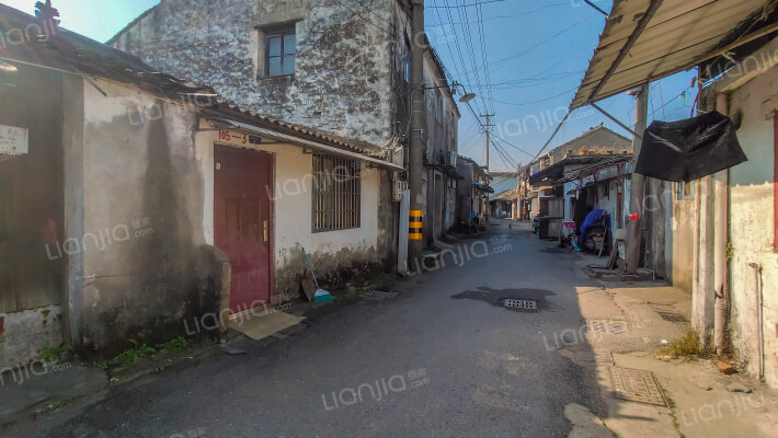 鉴湖后街外景图