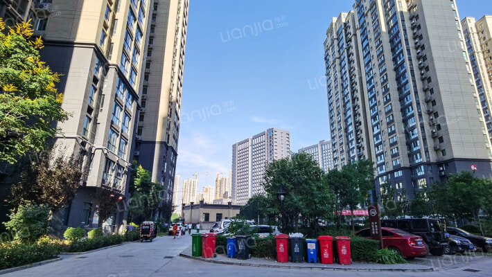 孟村小区外景图