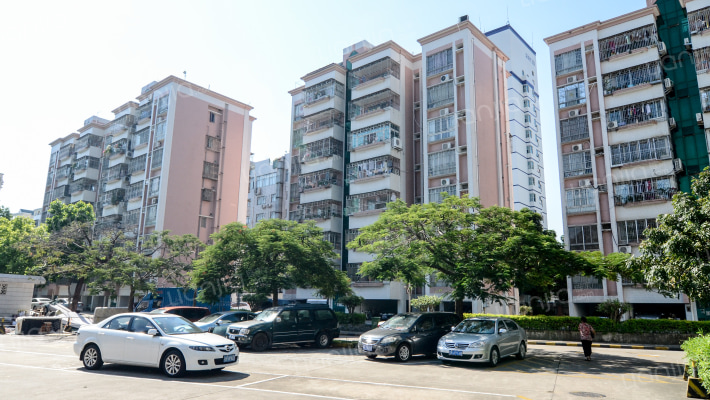 桂园小区一区外景图