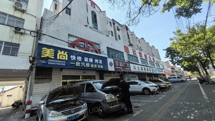 储运公司宿舍外景图