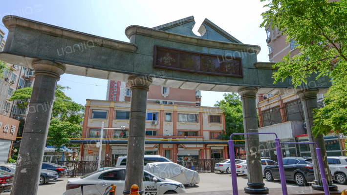 金昌小区外景图