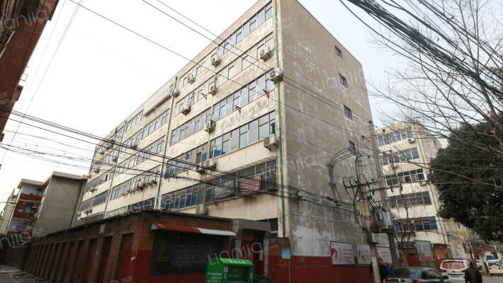 五交化家属院外景图