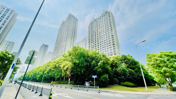 万科信成道一期外景图