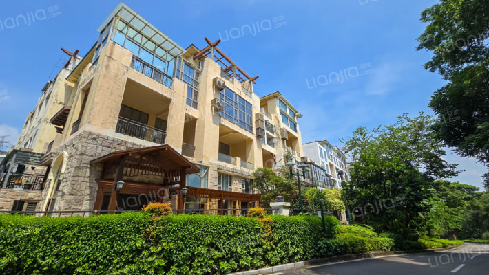 君悦山九区外景图