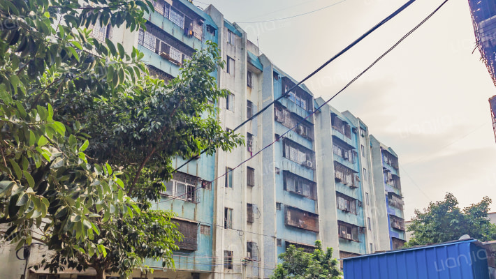 阅粮畜牧场小区外景图