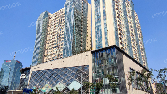 北美新天地时尚中心外景图