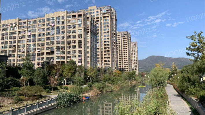 城发云锦城外景图