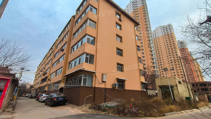 七平房二电宿舍外景图