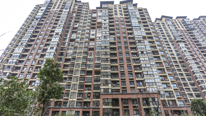 招商花语墅外景图