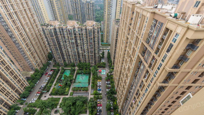 合能耀之城外景图