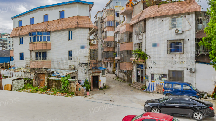 瓯新小区外景图