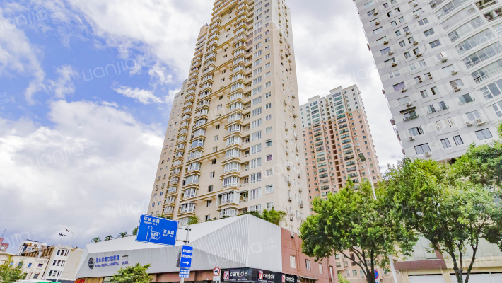 香港大厦外景图