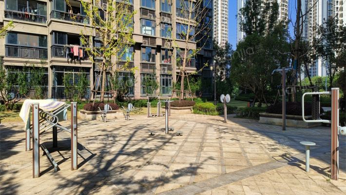 安庆恒大珺睿府外景图