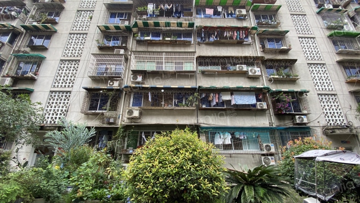 四川路桥机械化小区外景图