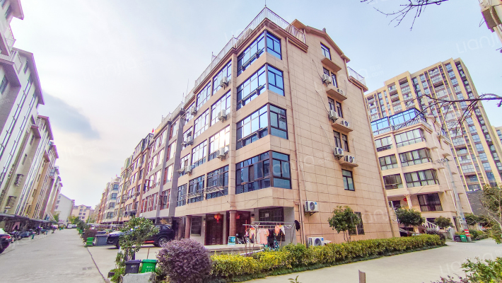 厍浜村联民新区外景图