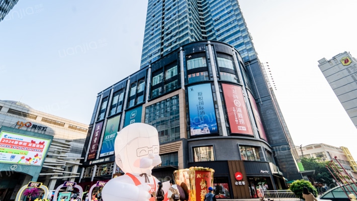 禹洲世贸商城思明外景图