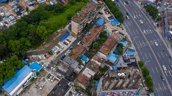 中南海小区外景图