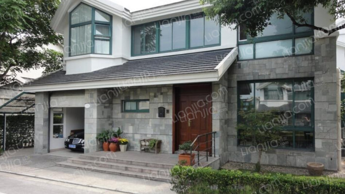 西郊园中园外景图