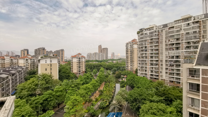 江南水都丽岛外景图