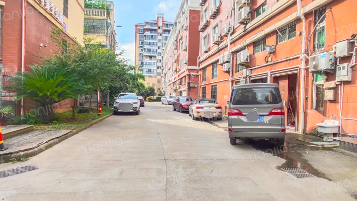 田园小区外景图