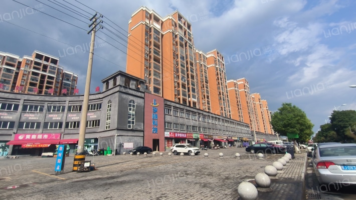 六福花园外景图