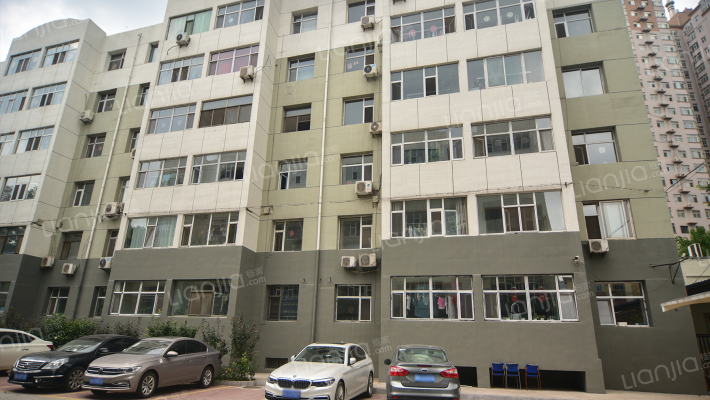 汾河小区外景图