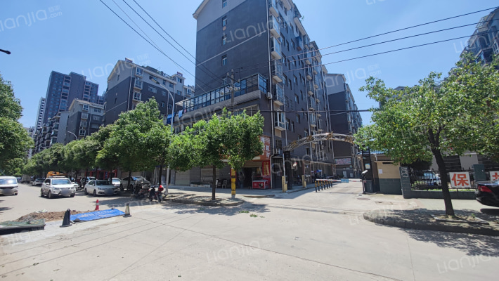 滨港花城外景图