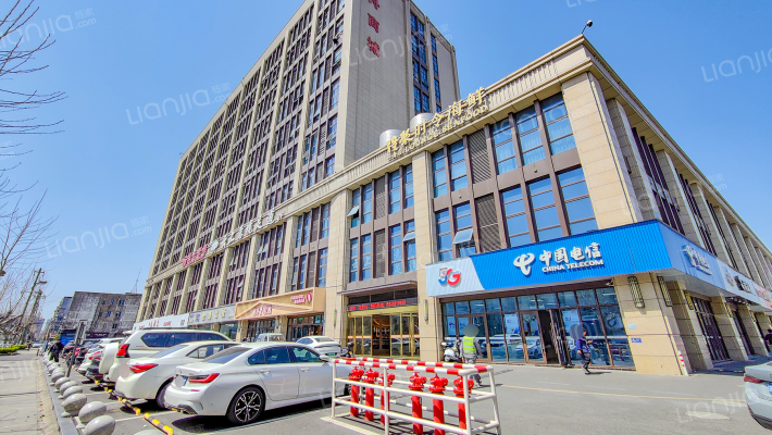 一舟商城外景图