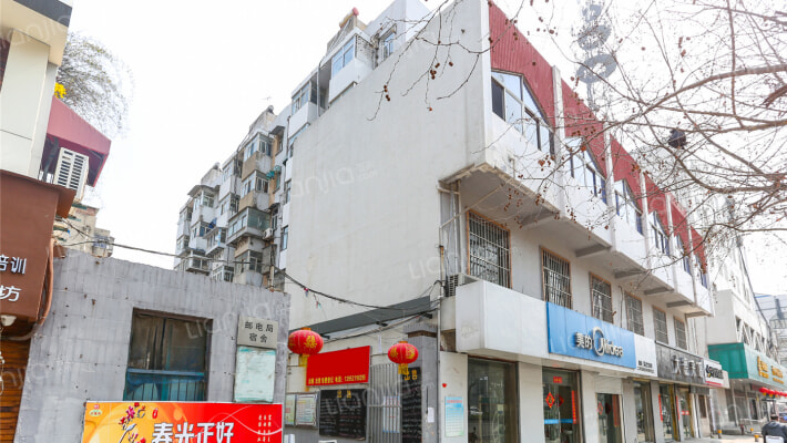 邮电北院外景图