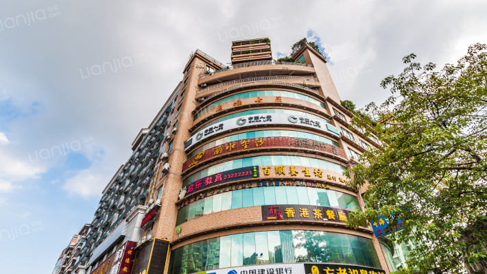 泰逸大厦外景图