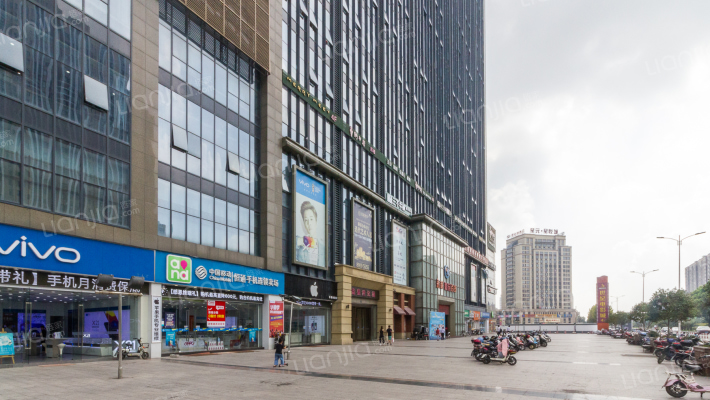 益泉世纪城外景图