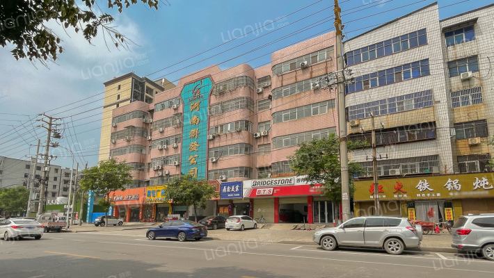 联发公司家属院外景图