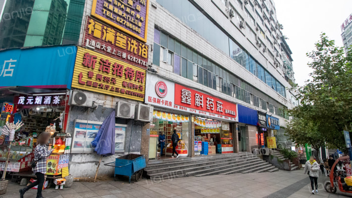 新洲大厦外景图