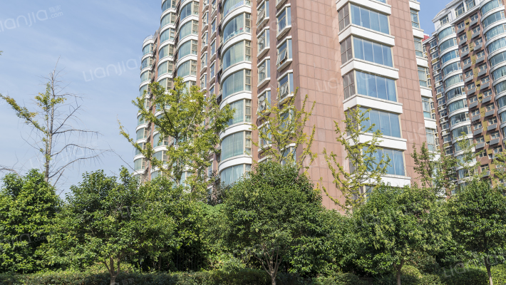 龙山丽苑外景图