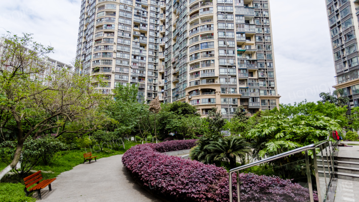 三九绿城外景图