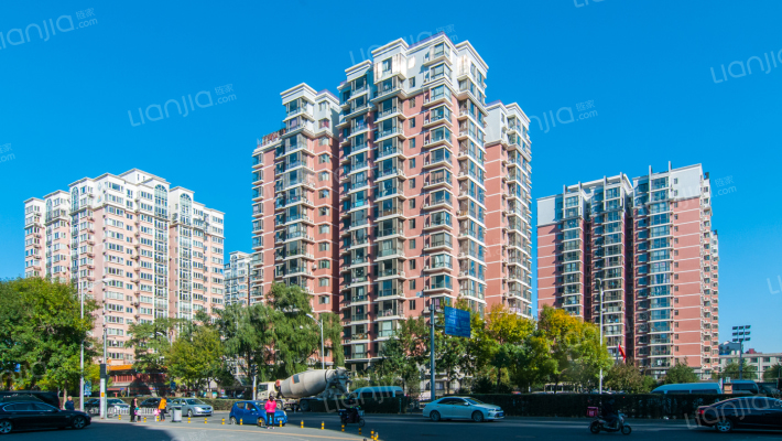 花市枣苑二期外景图