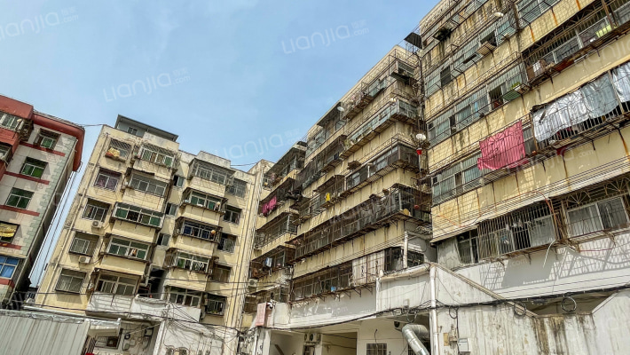 青峰商厦小区外景图