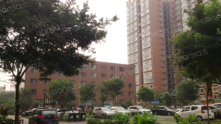 东亚奥北中心北区外景图