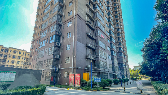 哈佛印象外景图