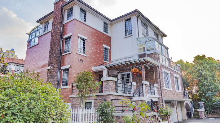 都市桃园外景图