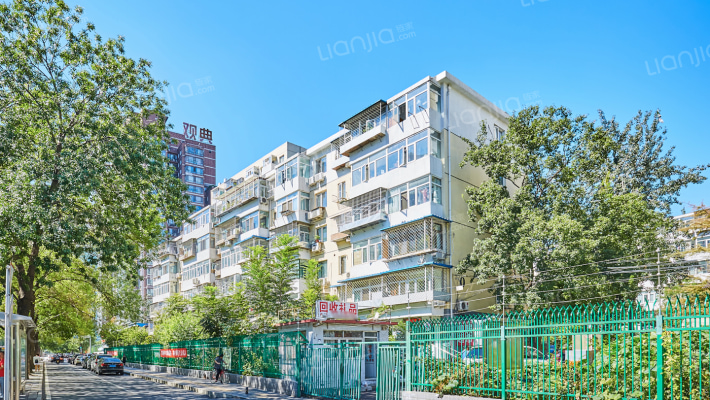 安慧北里小区外景图