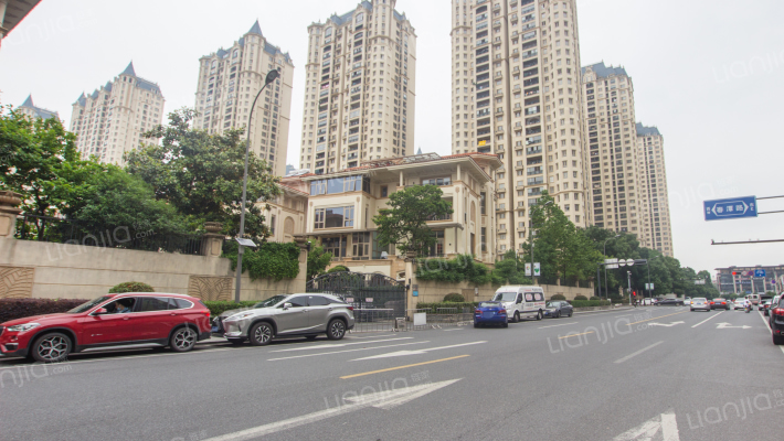 欧景花园B区外景图