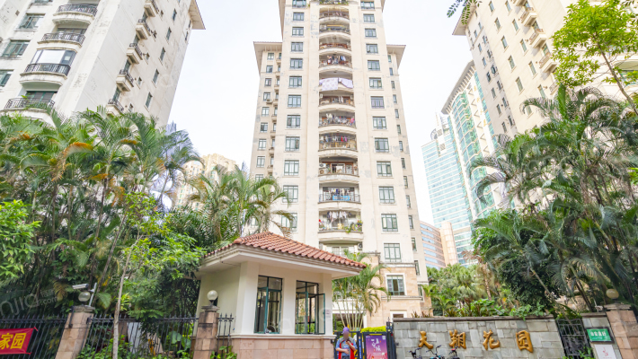 天翔花园外景图