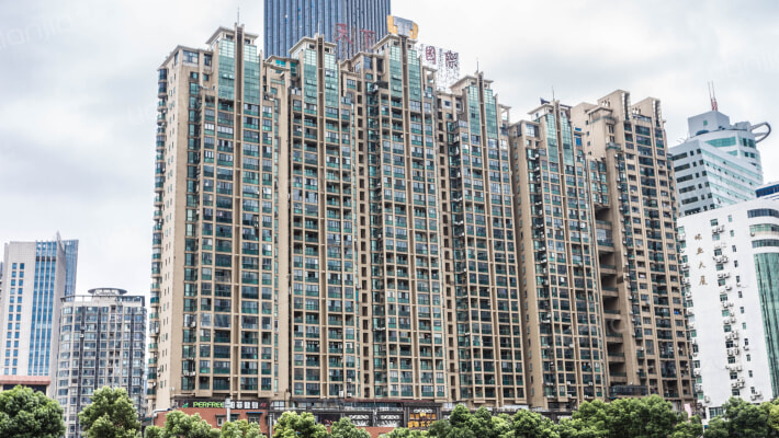 天下国际公馆外景图