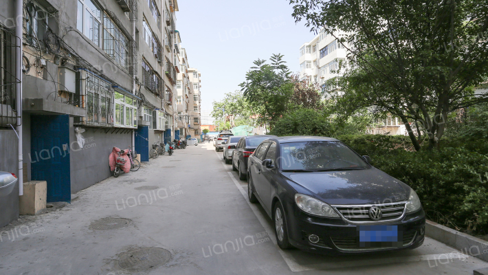 太原铁路迎春小区C区外景图